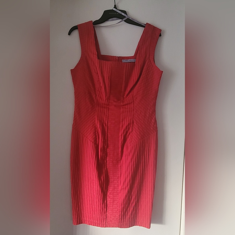 Red Dress by Marc New York